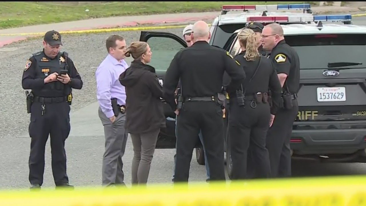 Police Investigating Two Scenes After Double Shooting - YouTube