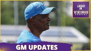 The LATEST On The Minnesota Vikings GM Search