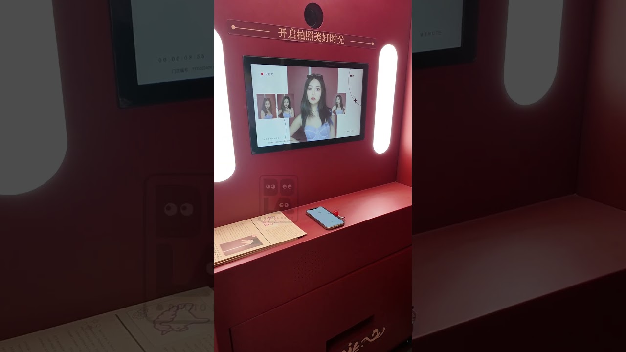 DOLA FOTO Newspaper Photo Booth Demo | Vintage PressStyle Kiosk for B2B Marketing