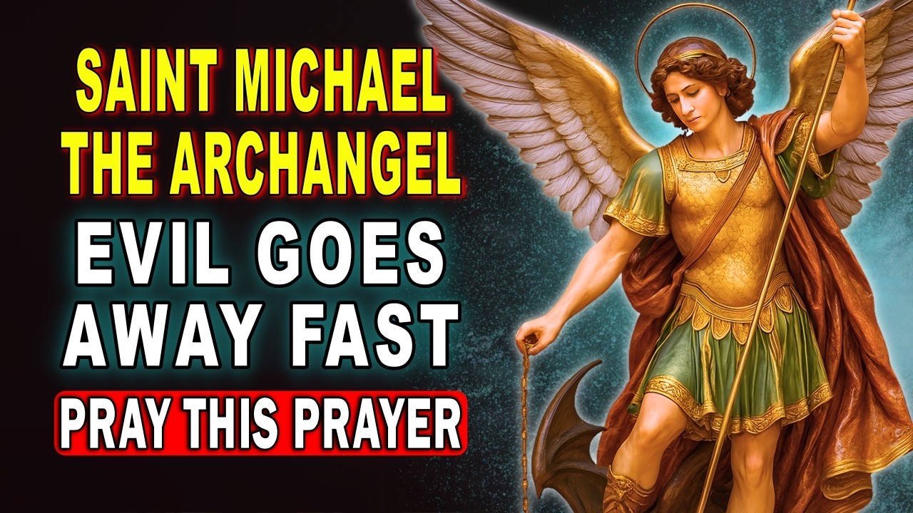 💖PRAY THIS FOR 2 DAYS TO SAINT MICHAEL AND SEE AN IMPOSSIBLE MIRACLE 🙏 JUST LISTEN