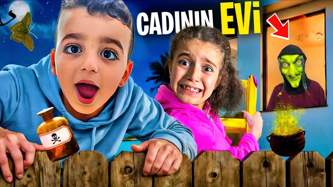 POYRAZ ELİF CADI OTOPARKI ELE GEÇİRMİŞ!!YENİ EVİNİ BULDUK!!
