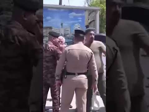 اعتداء الضابط العراقي تجاوز واضح 