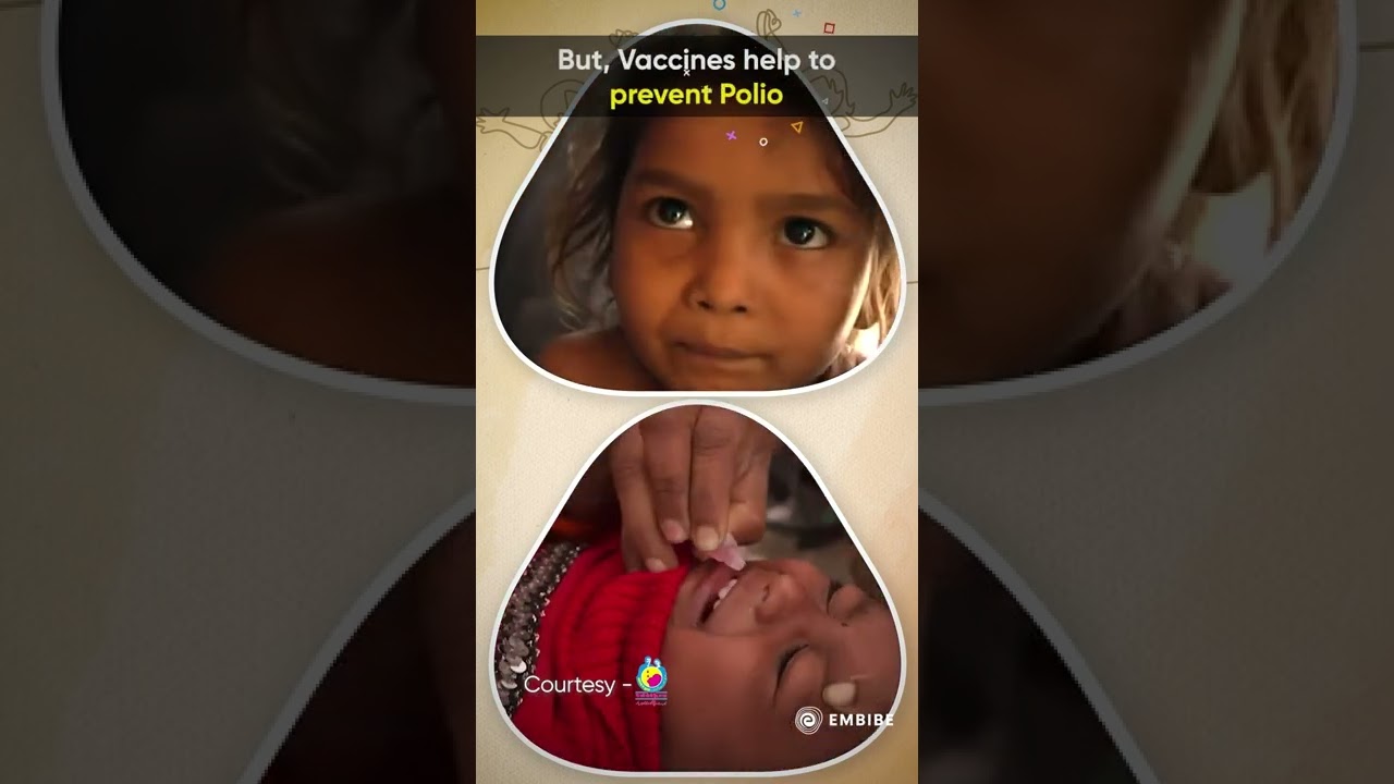 World Polio Day 2022 | Global Polio Eradication Initiative | Amit Shishodia | Embibe