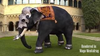 ZBrush War Elephant