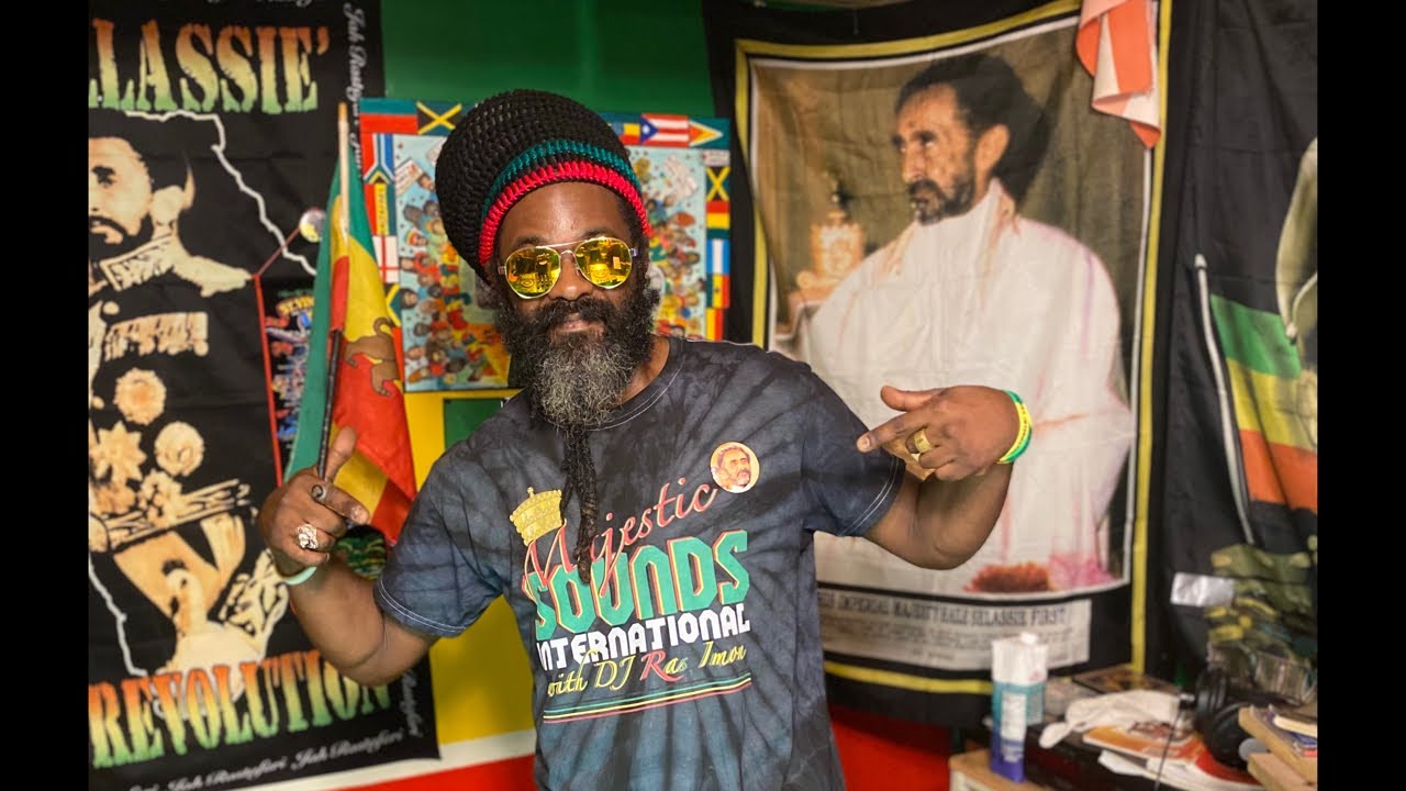 Dj Ras The DJ Ras Imon #rootsrockreggae #show on @Preeminent Radio #vibes ...