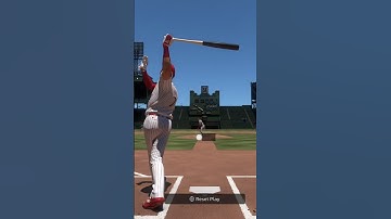 TREA TURNER INSIDE PARK HOME RUN CHALLENGE.. #shorts