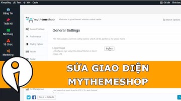 Hướng dẫn tùy chỉnh giao diện họ theme MyThemeShop trên iGroup Blog