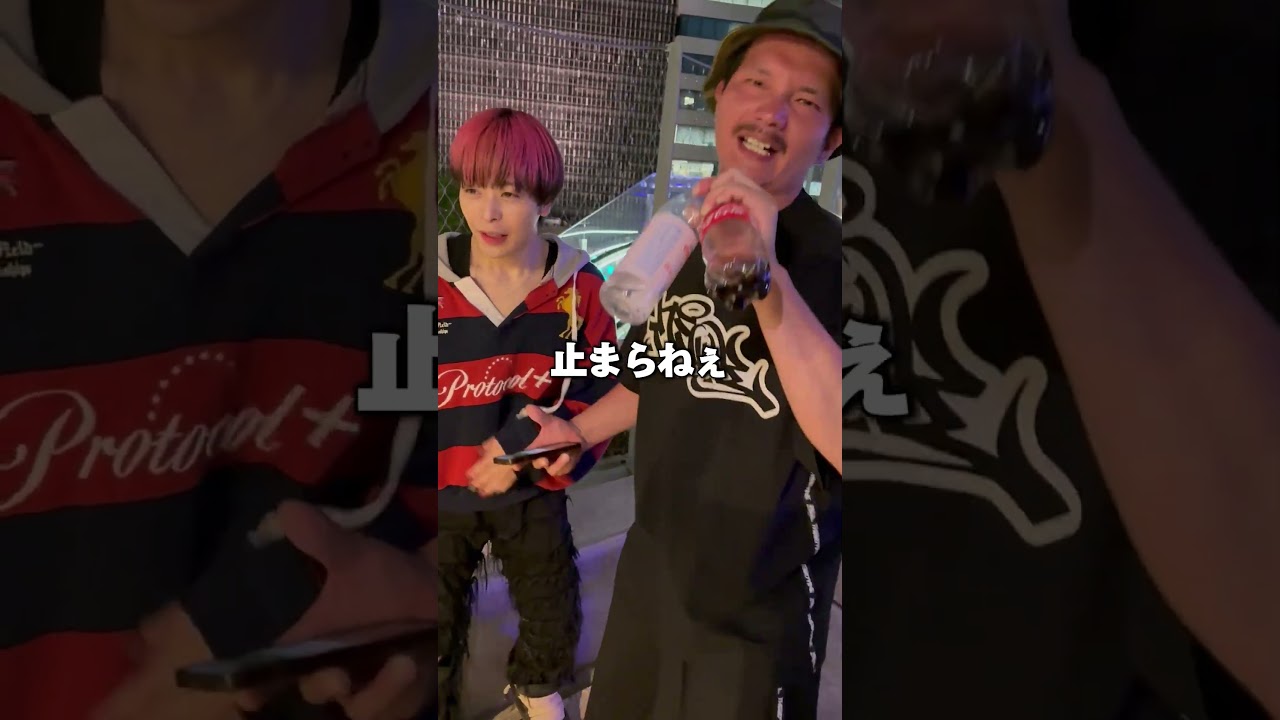 May4にいきなりラップを仕掛けてみた。 #hiphop #mcバトル #マジでそうさ #日本語ラップ #máy4 #rap