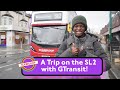 A trip on the sl2 bus route