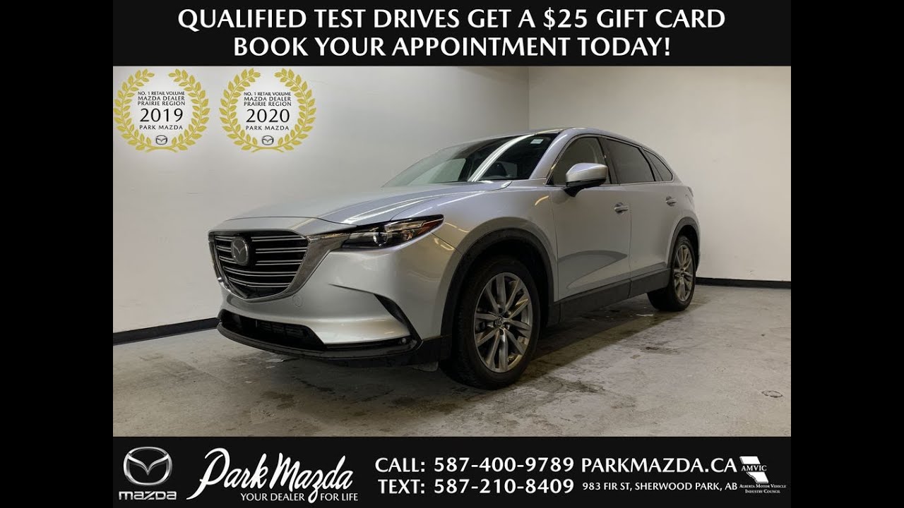2019 Mazda CX-9 GS-L Review - Park Mazda - YouTube
