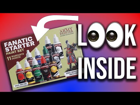 Army Painter Warpaints Fanatic Complete Paint Set