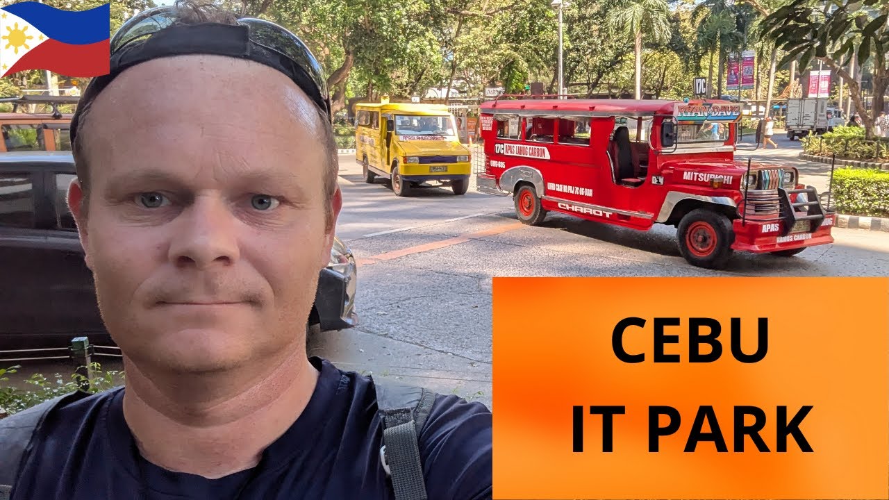 Le quartier le plus moderne des Philippines ? Cebu IT Park 🇵🇭
