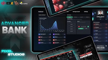 Next-Gen FiveM BANKING Script 💸| Credit Score, Loans, Hacking & More