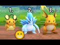 POKEMON GO BUT I CAN ONLY USE MOUSE 🐭 POKEMON IN GREAT LEAGUE!...