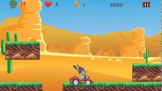 Ace Bunny Turbo Go-kart Race screenshot 1