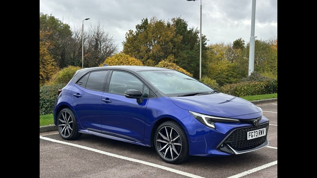 TOYOTA COROLLA 2.0 VVT-H GR SPORT