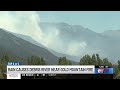 Storms trigger debris flow near Gold Mountain Fire closure area
