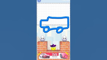 Draw to Smash:Game level 1148 #youtubeshorts #ytshorts #drawtosmash