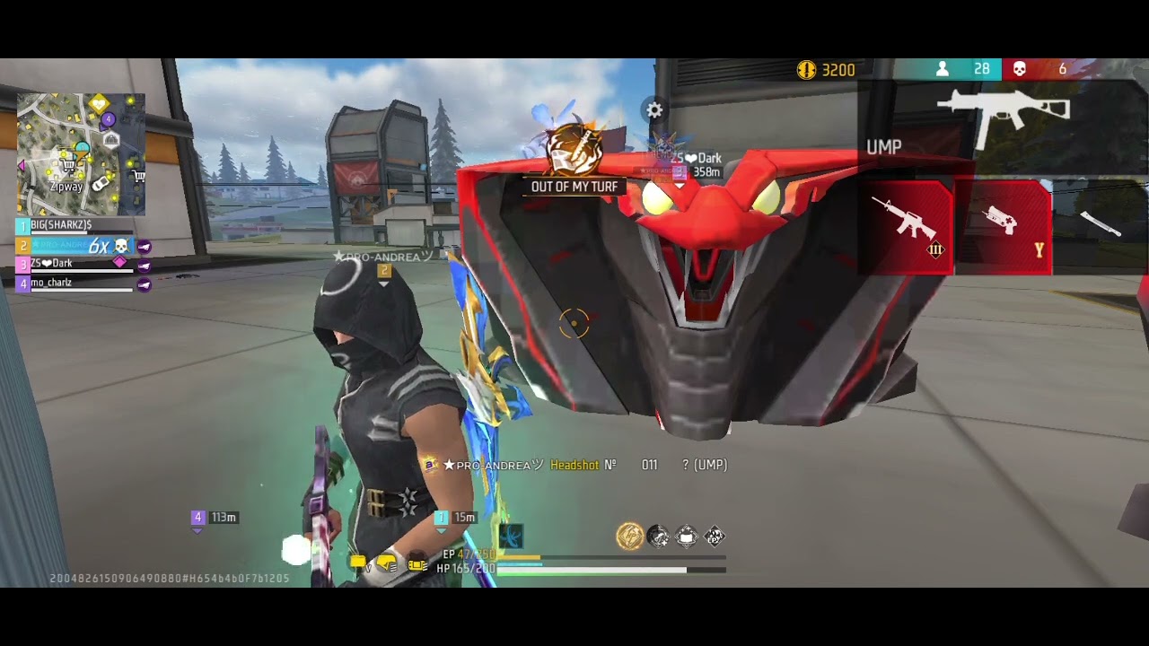 17 KILLS IN NEXTERA🤯☠️, BR RANK