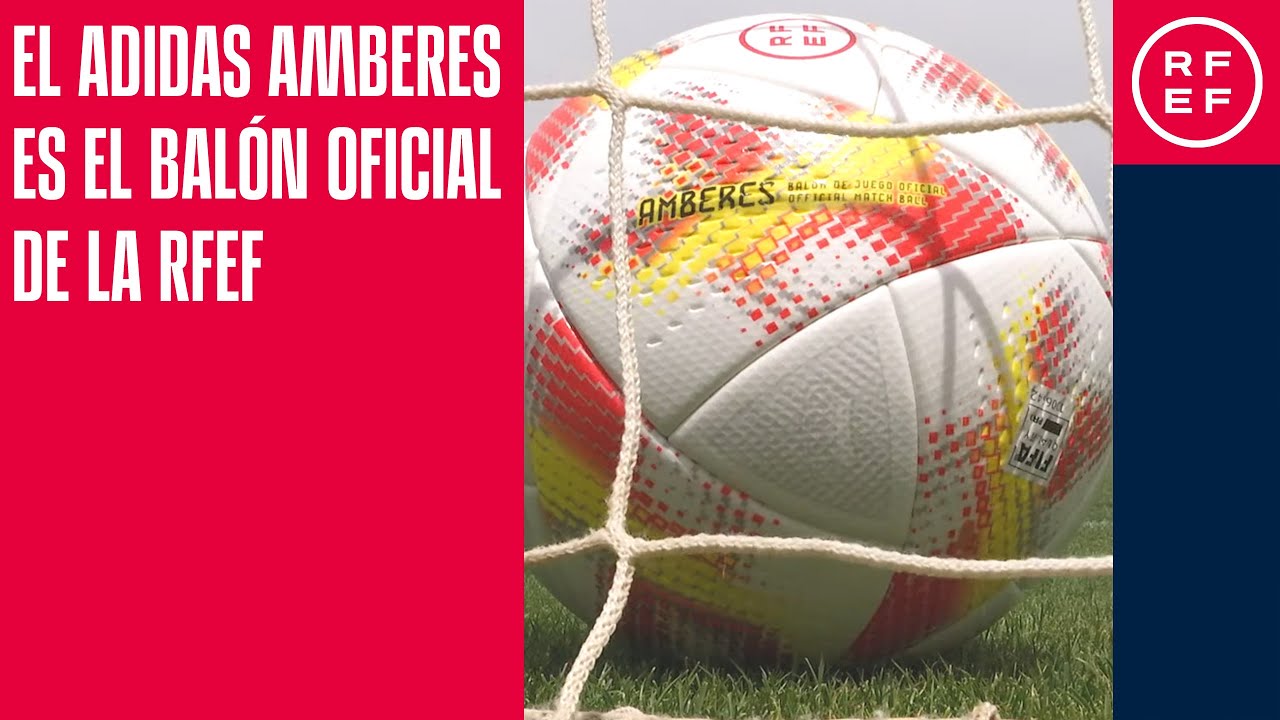 El adidas Amberes es el balón oficial de todas las competiciones -