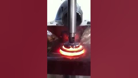 Induction Shaft Hardening (Scanning Mode)