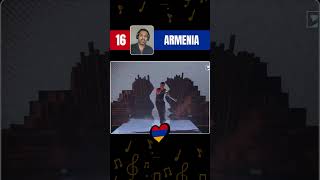 MY Top 26! EUROVISION SONG CONTEST 2025 | Which is YOURS??? #shorts