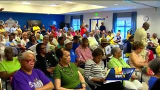 NW Baltimore community on edge after violence