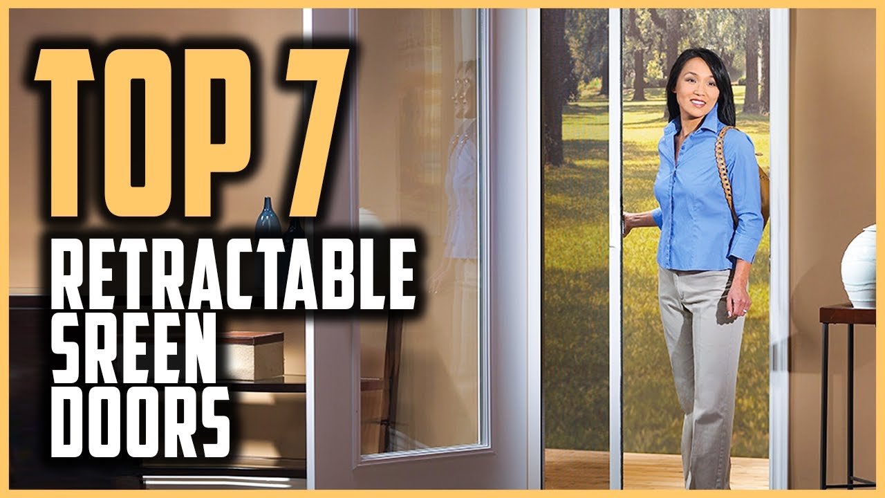 Best Retractable Screen Door in 2024 Top 7 Retractable Screen Door
