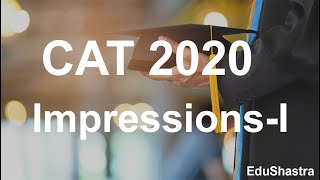 CAT 2020 Analysis | CAT 2020 Exam | CAT 2020 Test Analysis Slot 1
