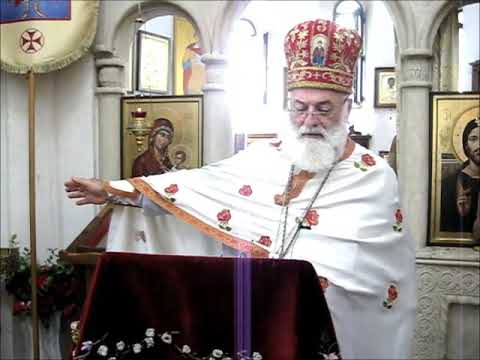 Мama Aleksandre Bolkvadze-სიხარული, რომელსავ ვერაფერი გადაწონის; სამი გუნდი წმ. გიორგის ტაძარში