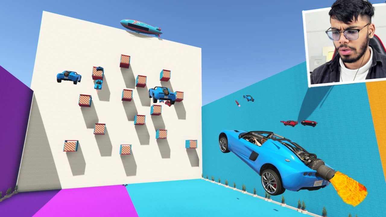 Mystery Box Try Not To Cry 999.888% People Start Crying in This GTA Race!