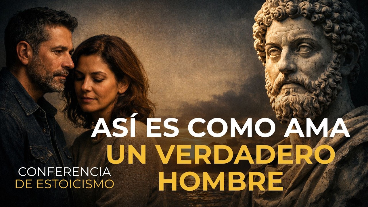 CÓMO AMAR CORRECTAMENTE. Consejos de los estoicos. Conferencia sobre el estoicismo