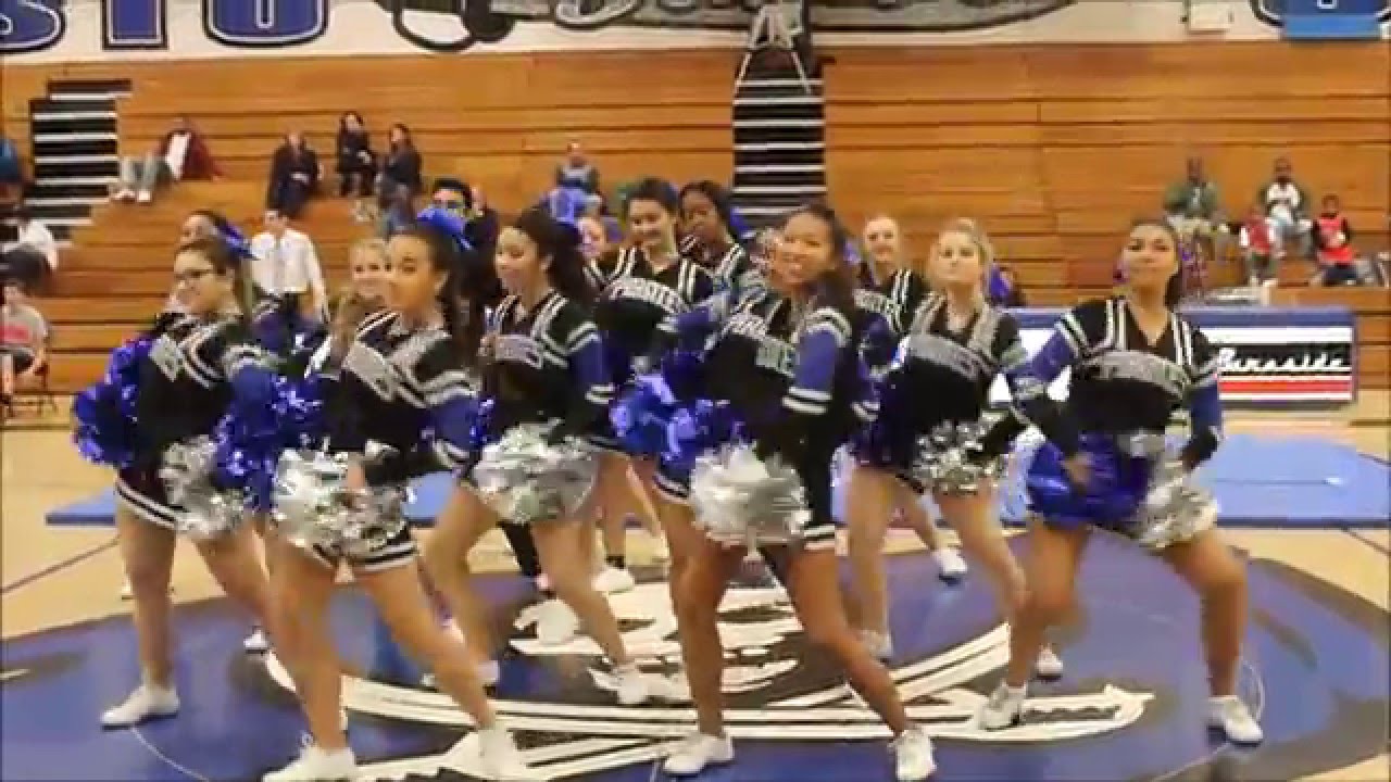 Modesto Junior College Basketball Cheerleading Squad YouTube