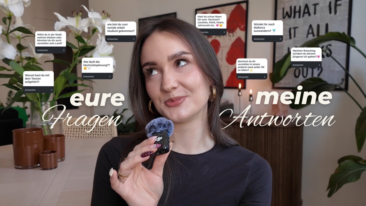 Q&A | nach Mallorca auswandern, Hochzeitsplanung & warum ich nicht mehr im sozialen Bereich arbeite🦦