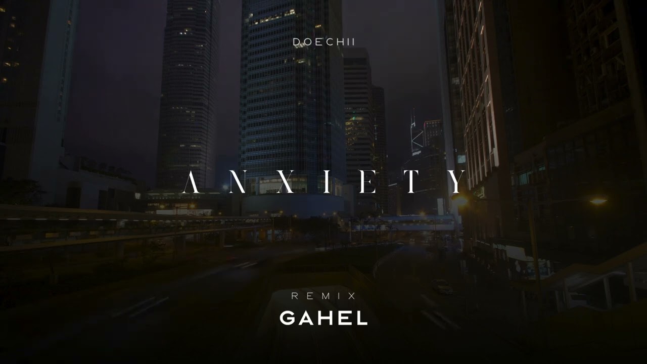 Doechii - Anxiety (GAHEL Tech House Remix)