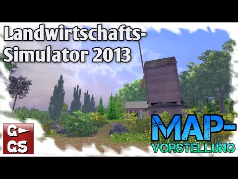 LS13 Map Old Times Klassiker Insel Mapvorstellung Landwirtschafts Simulator 2013