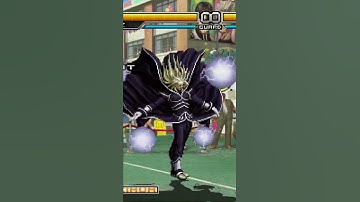 KOF 2002 UM - İgniz Super special move