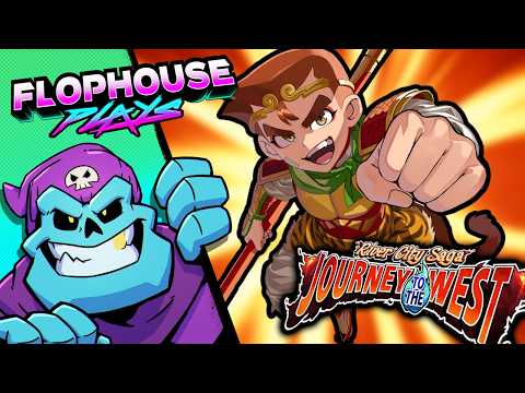 The brawling adventures of Wukong-Kunio-Kun?? - River City Saga: Journey To The West