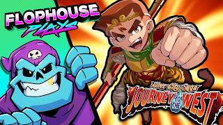 The brawling adventures of Wukong-Kunio-Kun?? - River City Saga: Journey To The West