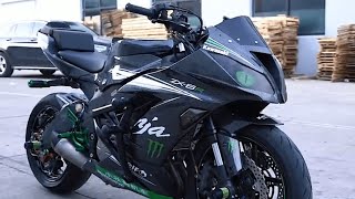 Kawasaki ZX6R Build Of Stunt Bike | บิวด์ไทม์แลปส์แบบเต็ม | เป็นขั้นเป็นตอน.