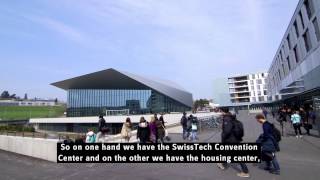 SwissTech Convention Center - Opening video