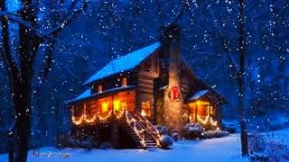 FREE BACKGROUND ANIMATED VIDEO WITH SNOWFALL