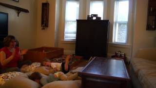 Jumping off the Coffee Table