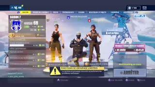 Live Fortnite Fr Avec Team Gfork