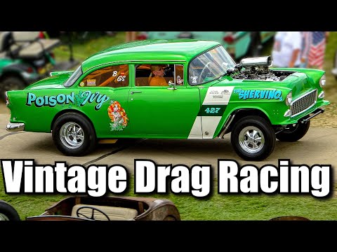 Old School Vintage Drag Racing (Glory Days 2021)