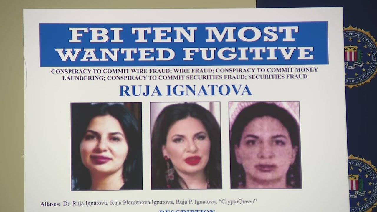 LIVE: FBI Announces Cryptoqueen Added to Ten Most Wanted List