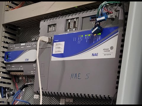 How to fix a Johnson Controls NAE that's offline with Metasys ADX Server Host File Corruption