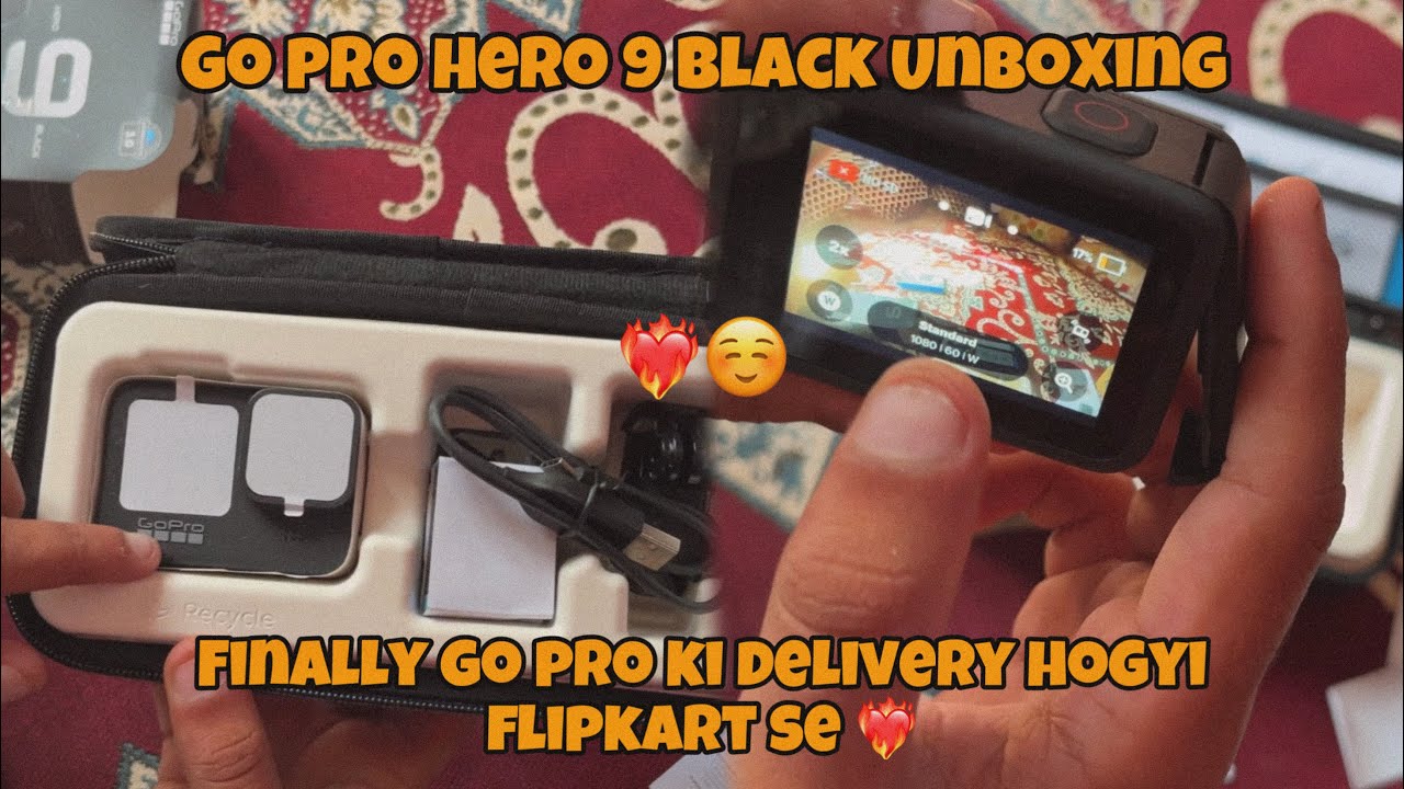 New Gopro From Flipkart ️‍🔥 Flipkart Se GoPro Buy Kr Liya 🔥Unboxing