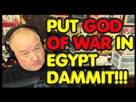 God of War/Kratos SHOULDA Gone To Egypt Next!!! 😡😡😡