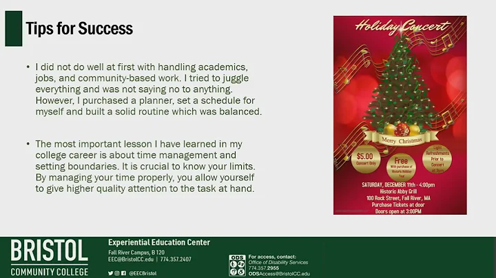 Community-Based Learning Student Experience - Experiential Education Center